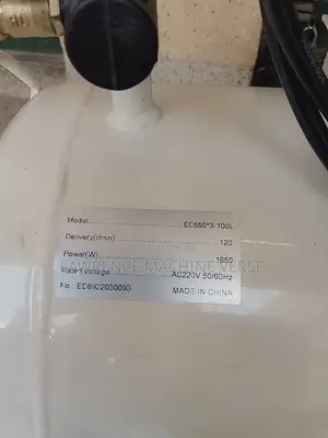 Silent Compressor 100L