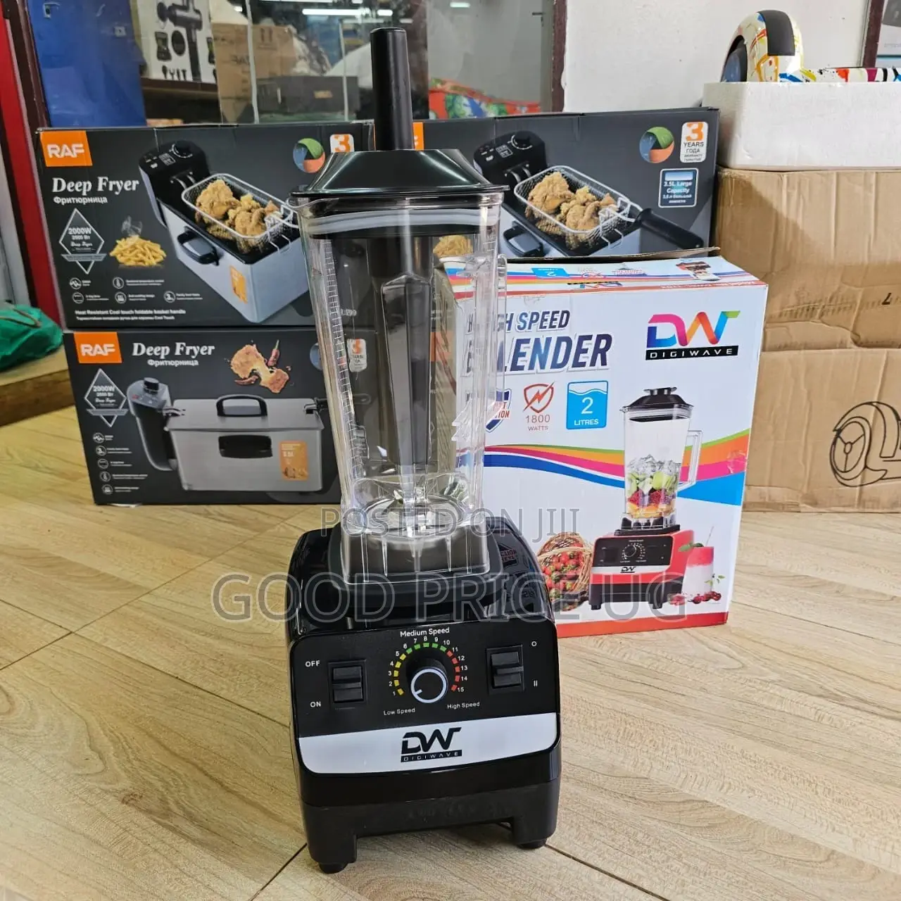 D W Commercial Blender.
