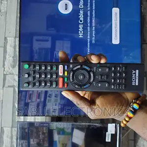 Sony Remote Control Replacement Compatible to All Sony TVS