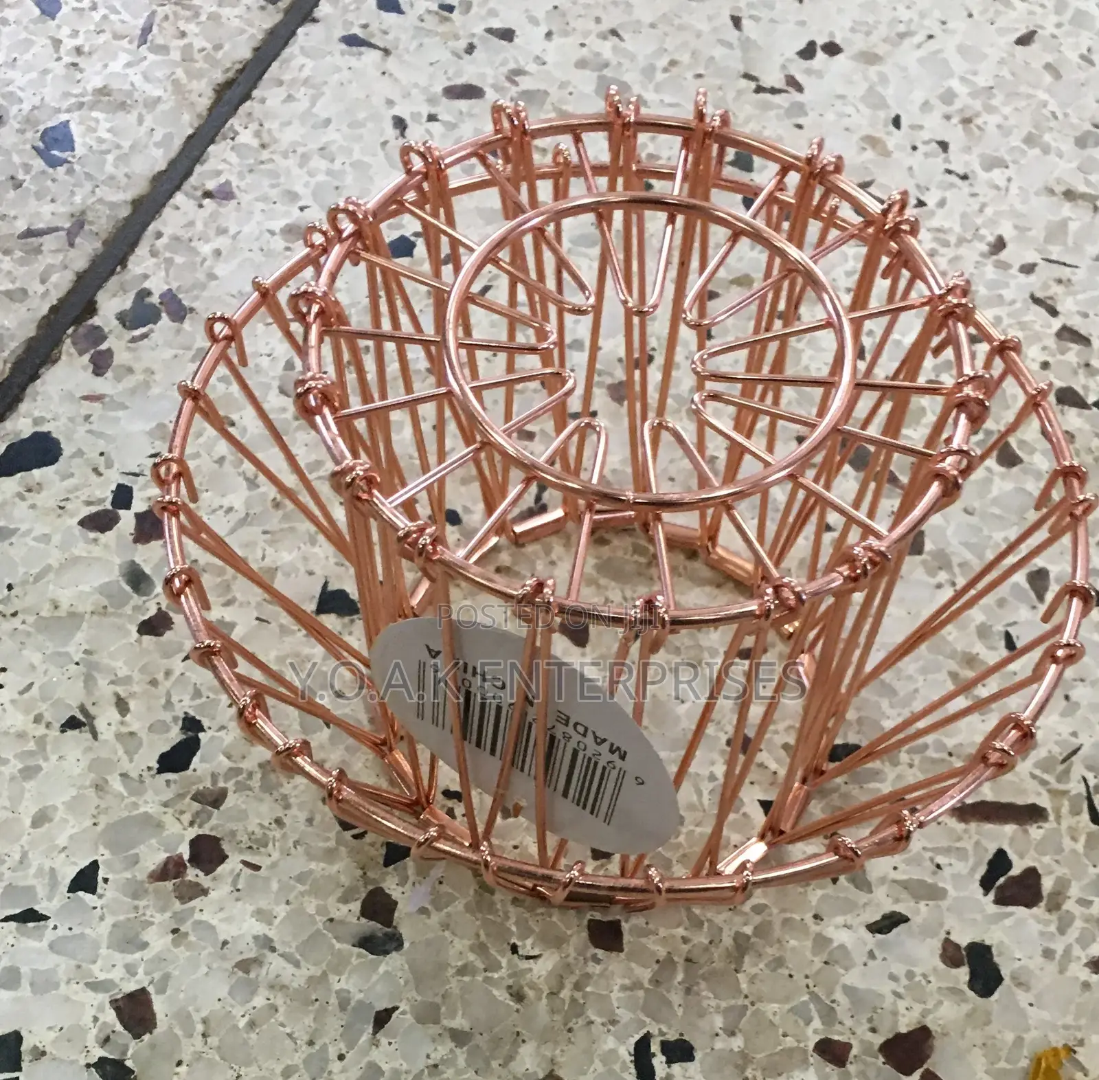 Multi Purpose Foldable Fruit Basket