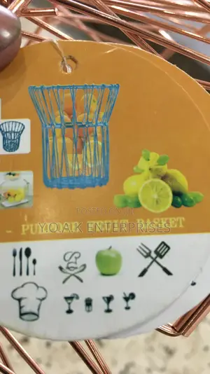 Multi Purpose Foldable Fruit Basket