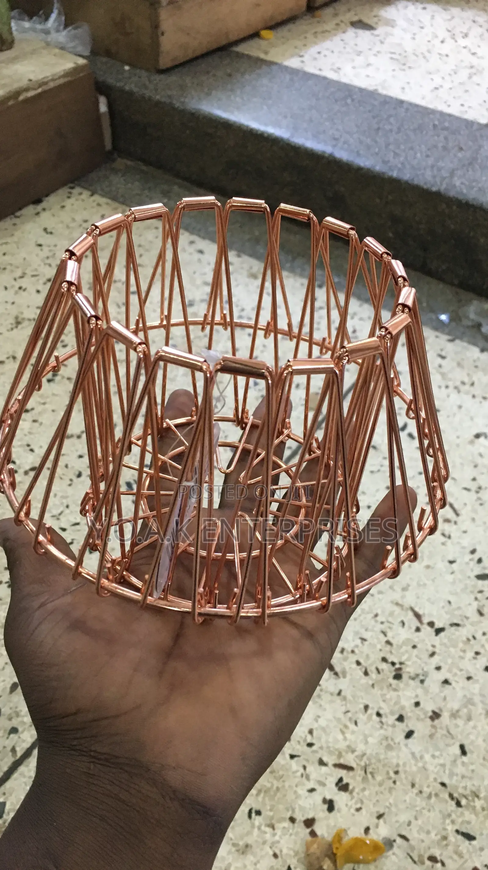 Multi Purpose Foldable Fruit Basket