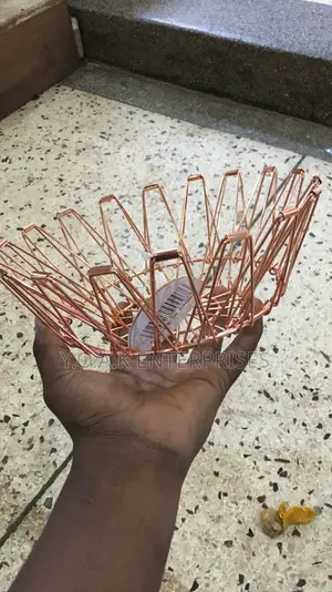 Multi Purpose Foldable Fruit Basket