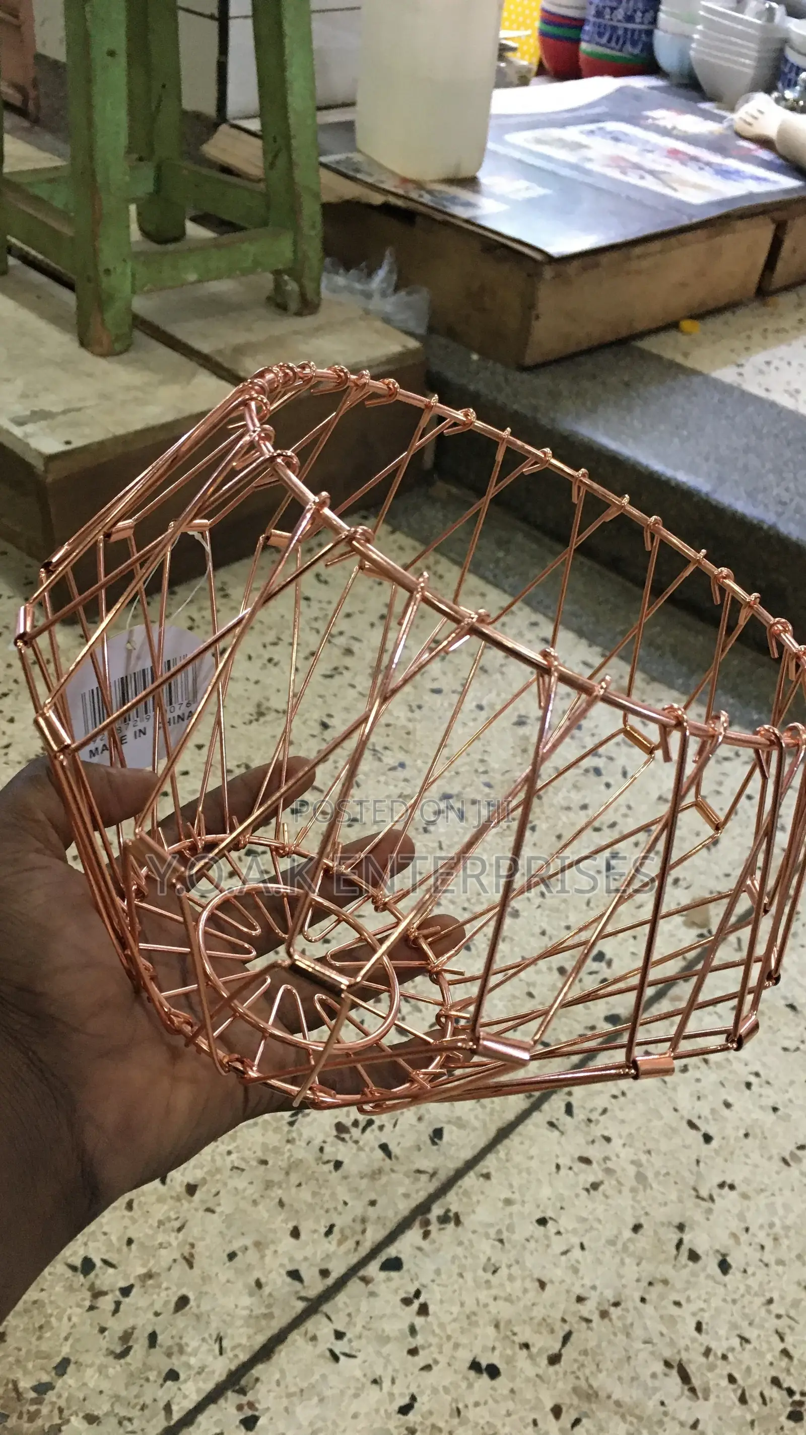 Multi Purpose Foldable Fruit Basket