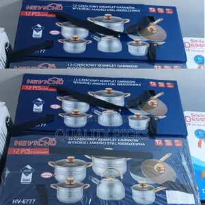 12 Cookware Set