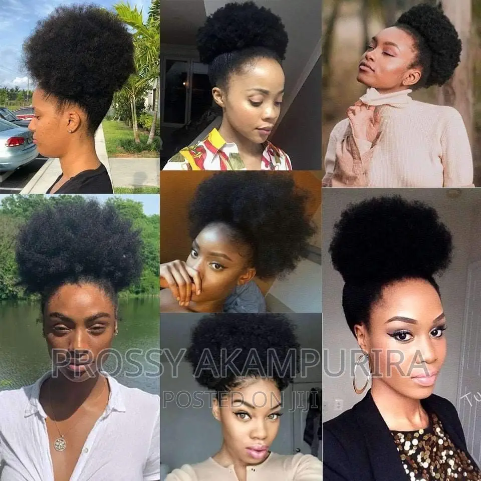 Hair Ponytails and Extensions