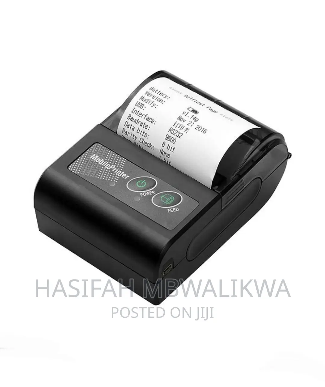 Wireless Mobile Receipt Printer