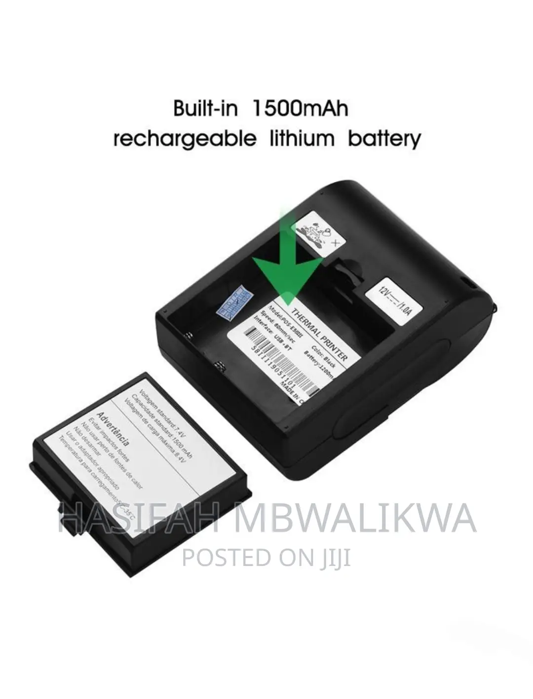 Wireless Mobile Receipt Printer