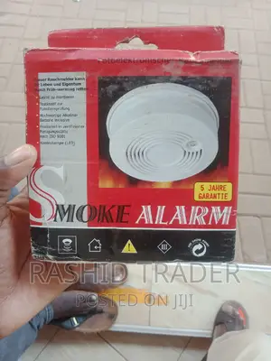 White Smoke Alarm