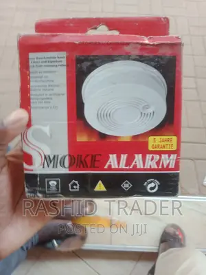 Smoke Detector Alarm White