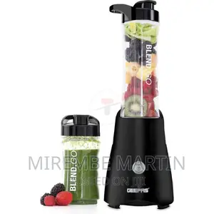 Geepas Sports Smoothie Protein Milkshake Maker Blender,