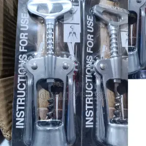 Stainless Steel Wine Opener