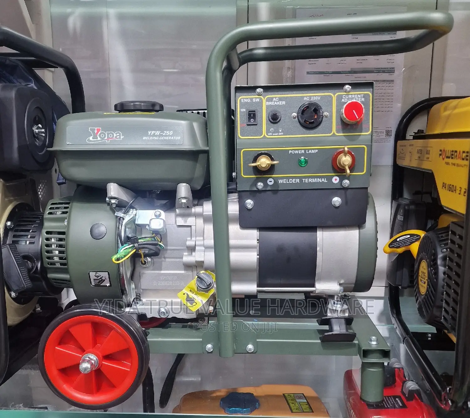 Welding Generator Petrol 