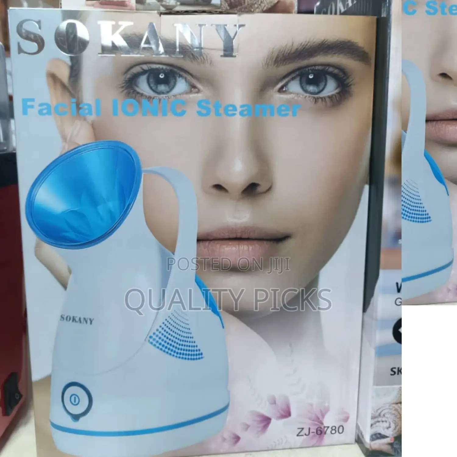 Electric Sokany Face Facial Steamer