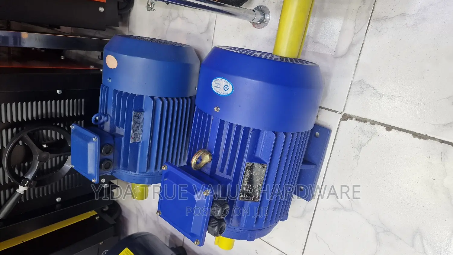 Motor All Sizes 3 Phase