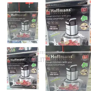 Hoffman's Food Chopper