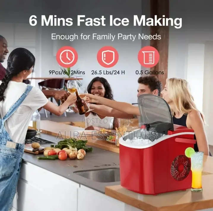 Countertop Ice Maker Machine