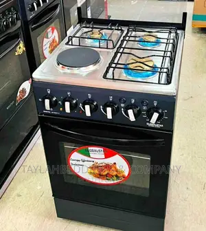 Globalstar 3 Gas + 1 Electric Cooker With Electric Oven