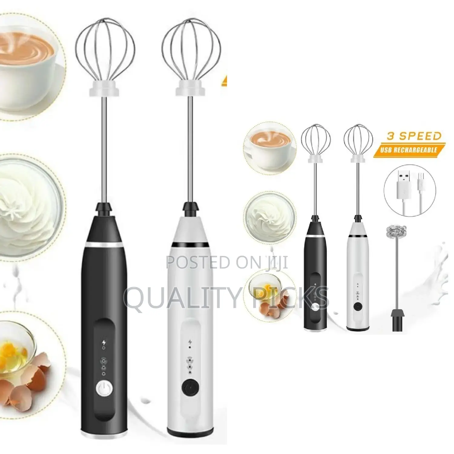 Handheld Egg Beater