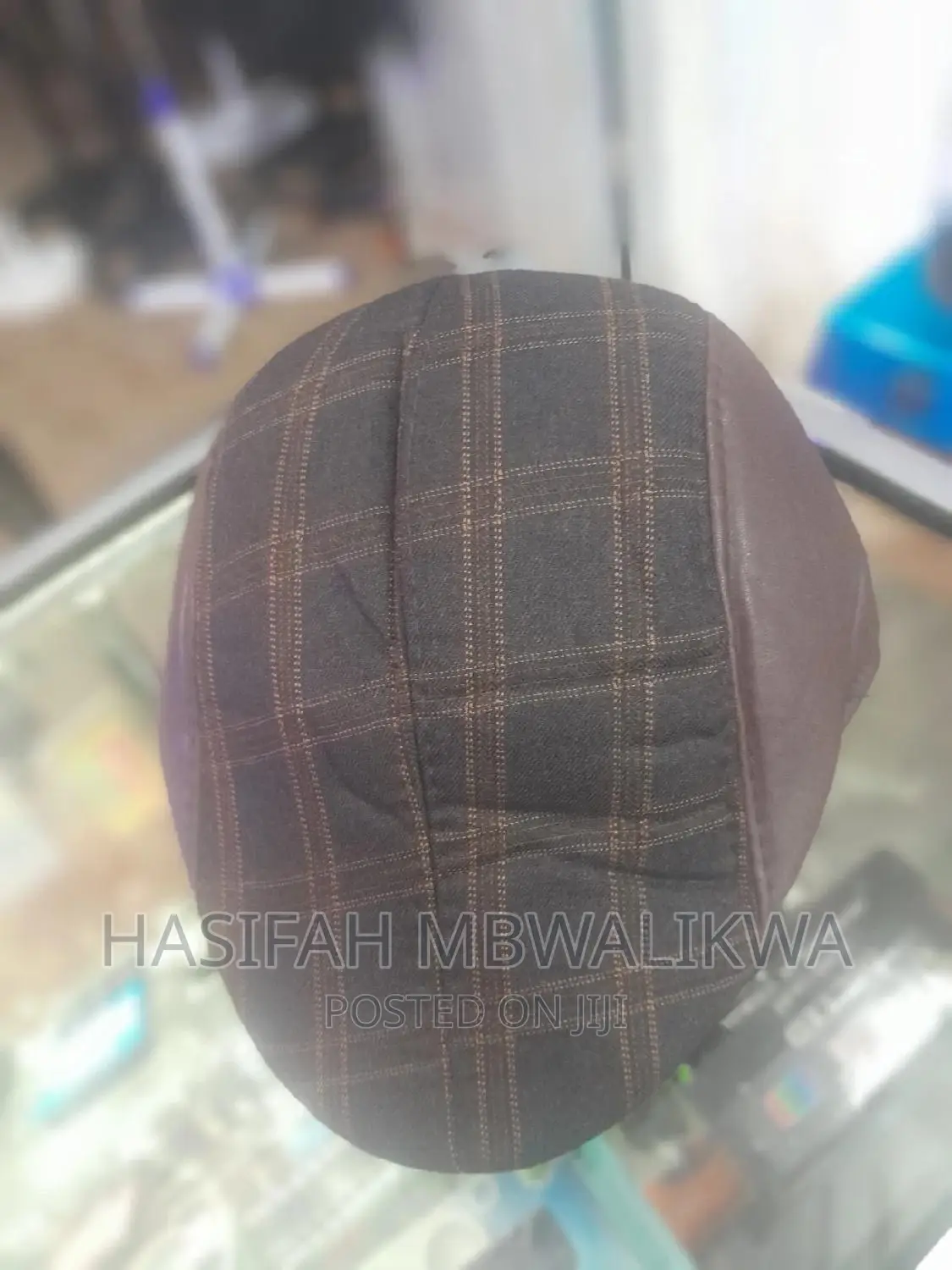 Brown Kangaroo Cap