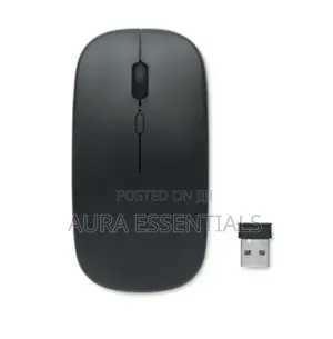 Wireless Universal Desktop Computer Mouse