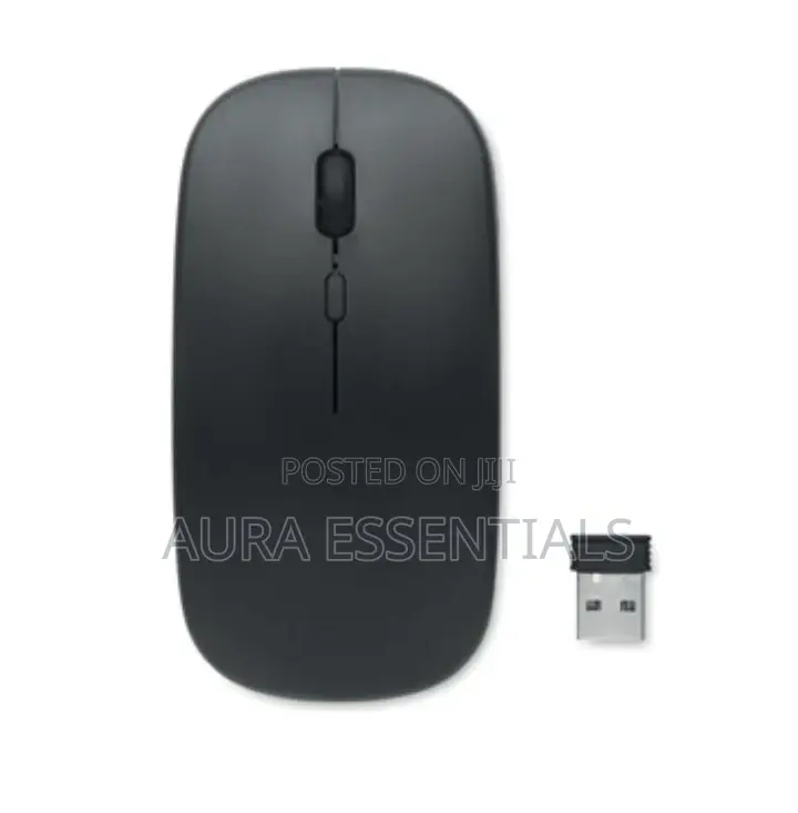 Wireless Universal Desktop Computer Mouse