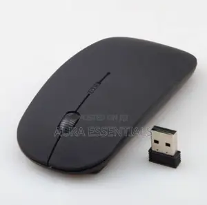 Wireless Universal Desktop Computer Mouse