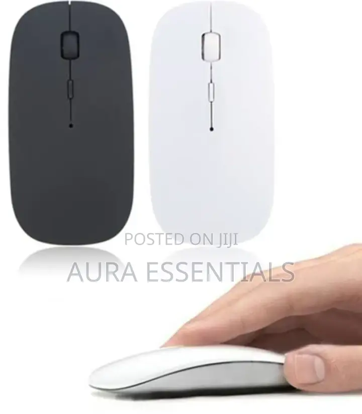 Wireless Universal Desktop Computer Mouse
