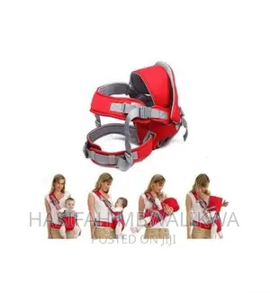 Baby Carrier With a Hood