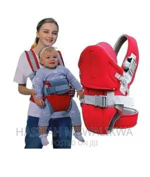 Baby Carrier With a Hood