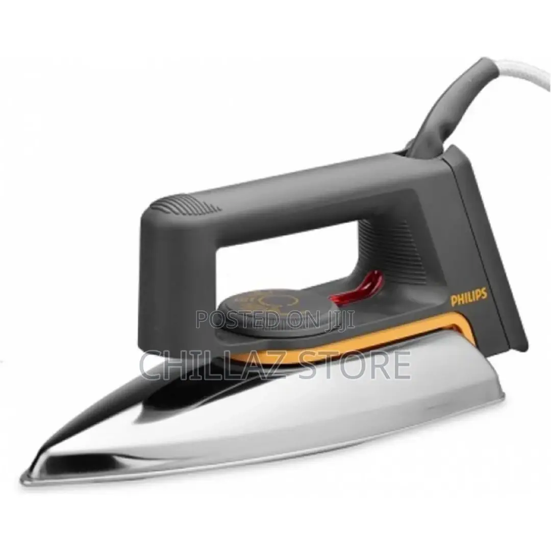 Philips Original Classic Dry Flat Iron Linished Soleplate