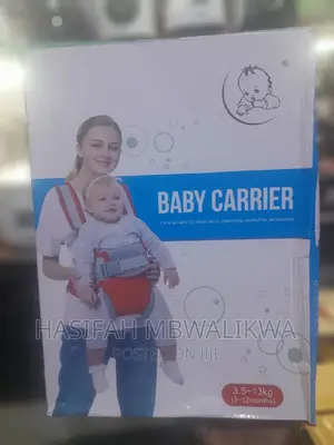 Baby Carrier With a Hood