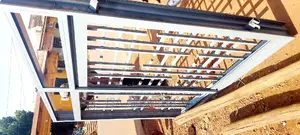 Silding Window With Pipes Design and Caters in All Houses