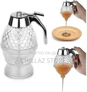 Lightbox
Mini Dispenser Honey Dispenser No Drip – Colorless