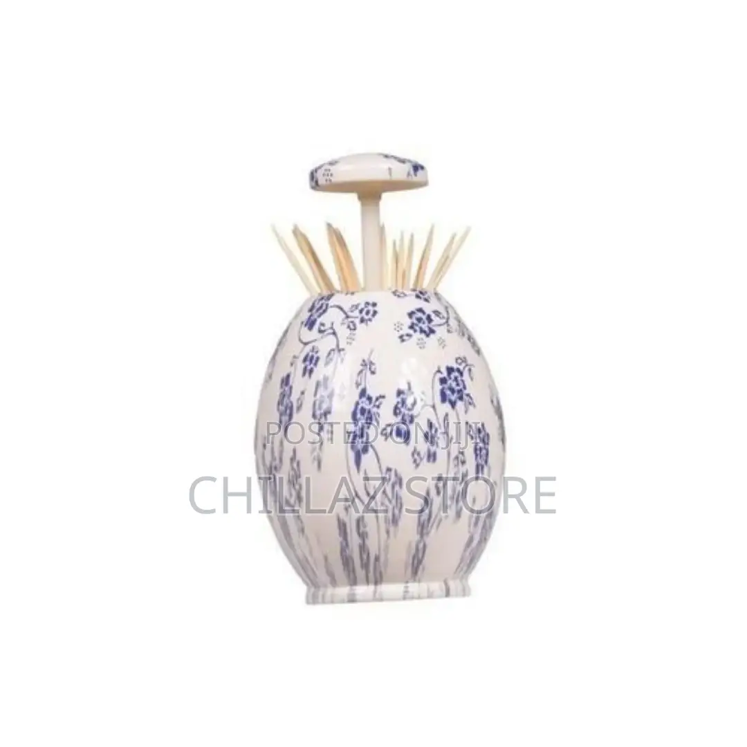 Auto Toothpick Holder Dispenser – Multicolour