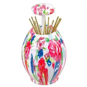 Automatic Multi-Design Egg Plastic Toothpick Holder