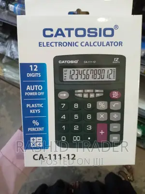Catasio Electronic Business Calculator