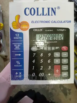 Collin Electronic Calculator