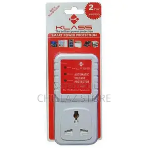 Klass Fridge Guard, Power Surge Protector (2 Years Warranty)