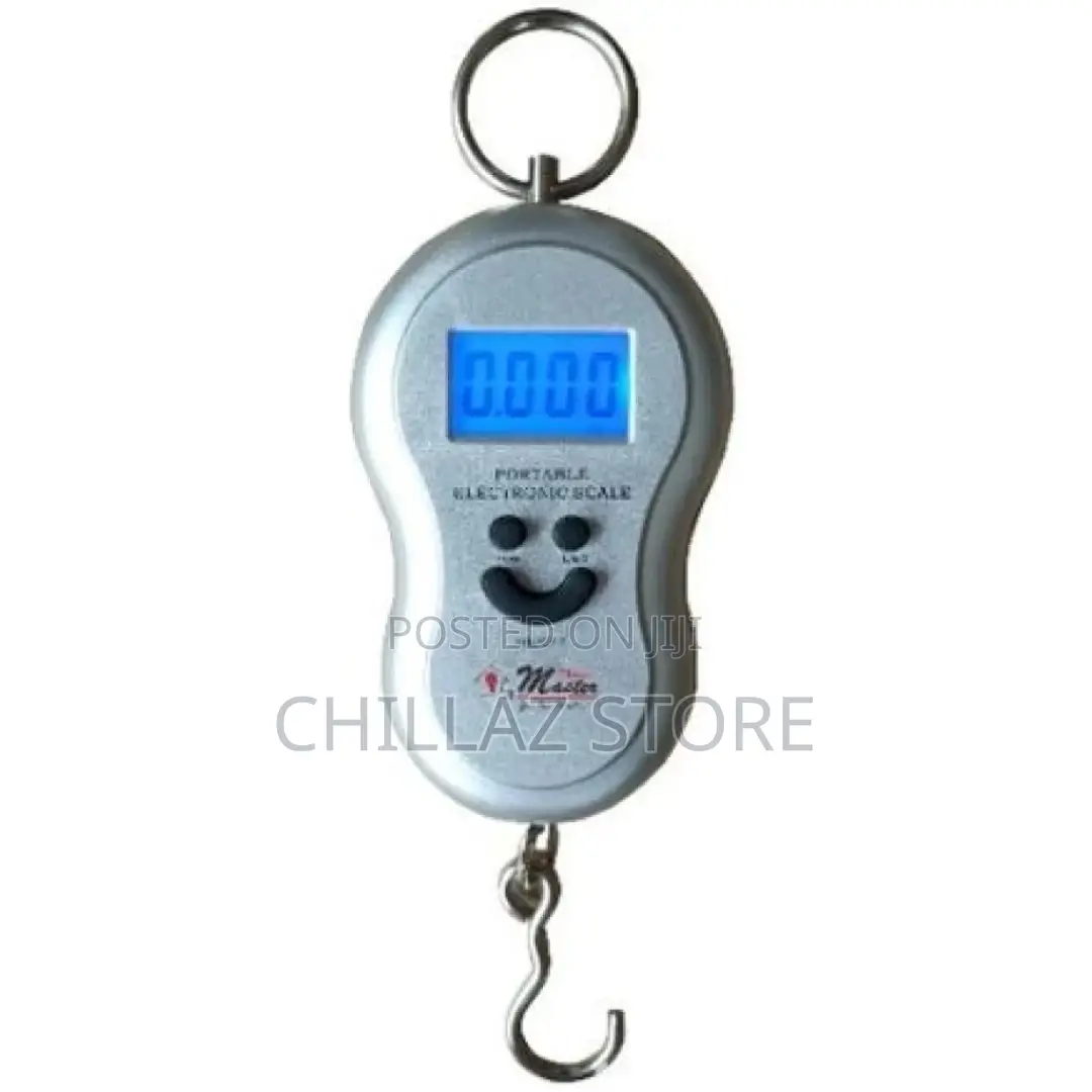 Lightbox Electro Master Portable Electronic Weighing Scale