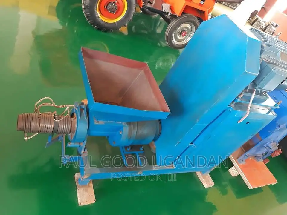 Charcoal Making Machine