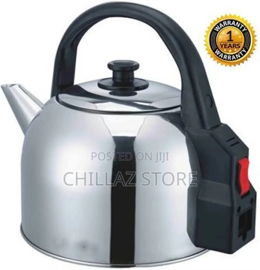Electro Master EM-SK-1097 5.0litre Electric Kettle – Silver
