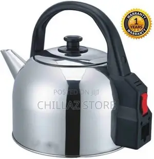 Electro Master EM-SK-1097 5.0litre Electric Kettle – Silver