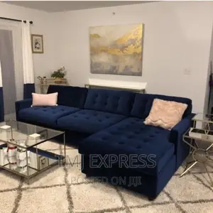 5 Seater L Sofa