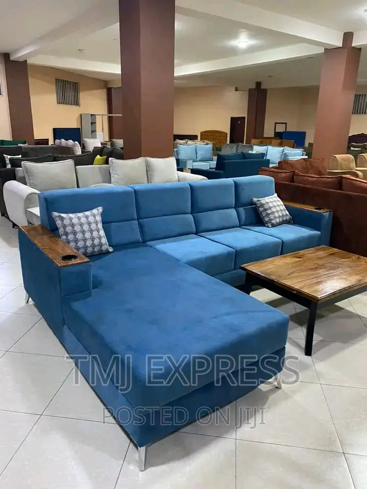 5 Seater L Sofa