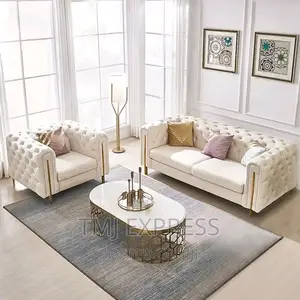 Pinched 4 Seater Sofas Set