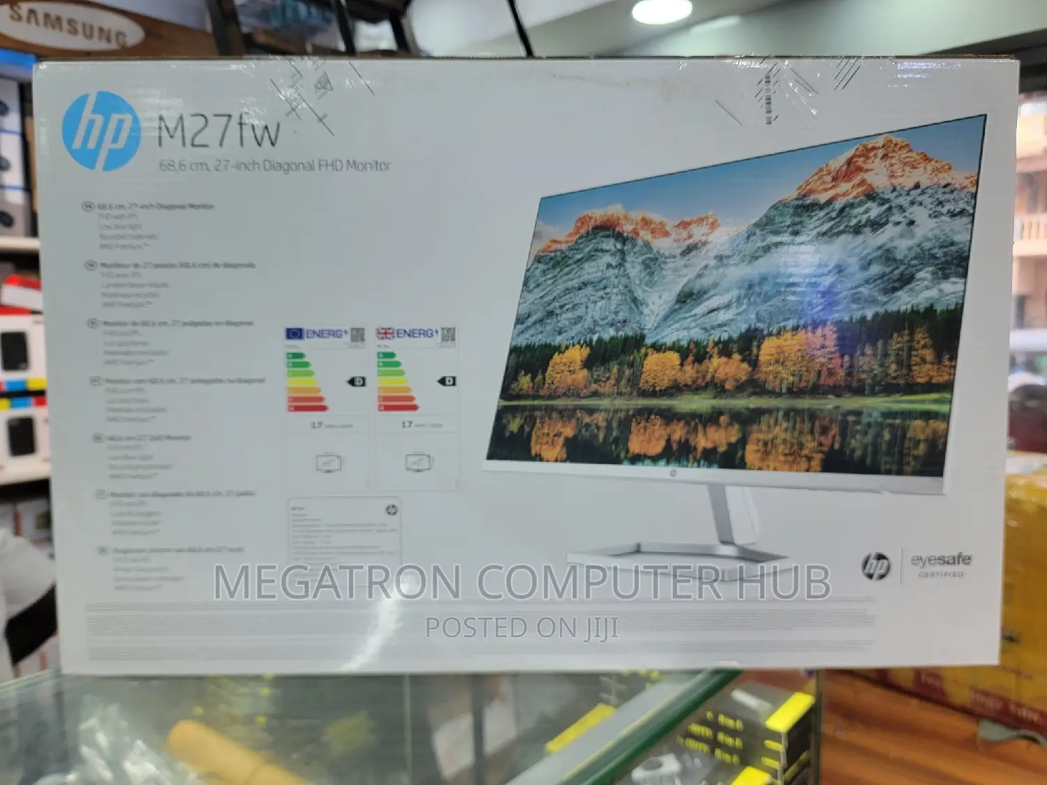Hp M27fw 27 Inches Frameless Fulhd Screen
