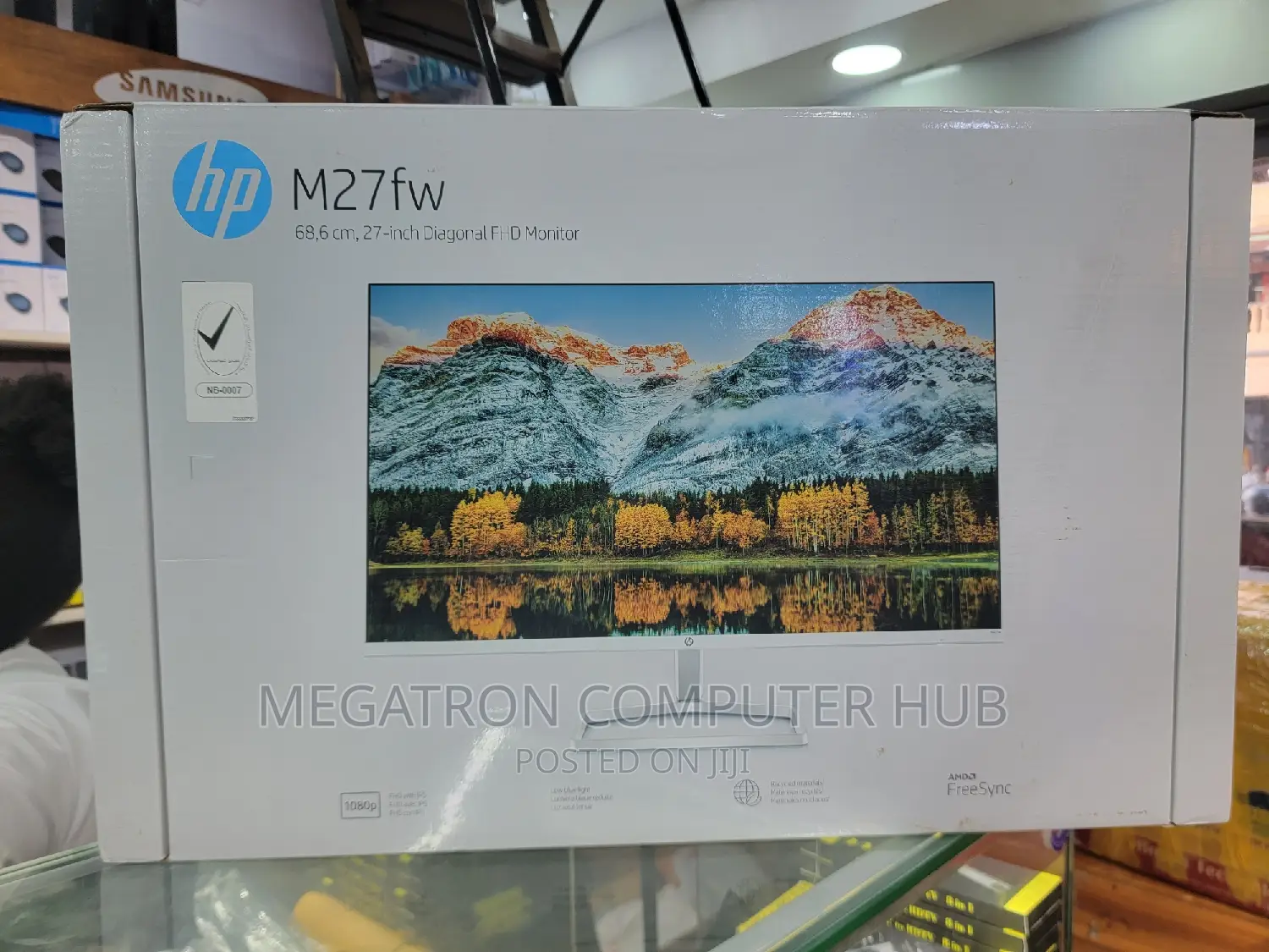 Hp M27fw 27 Inches Frameless Fulhd Screen