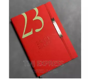 A5 Branded Note Books