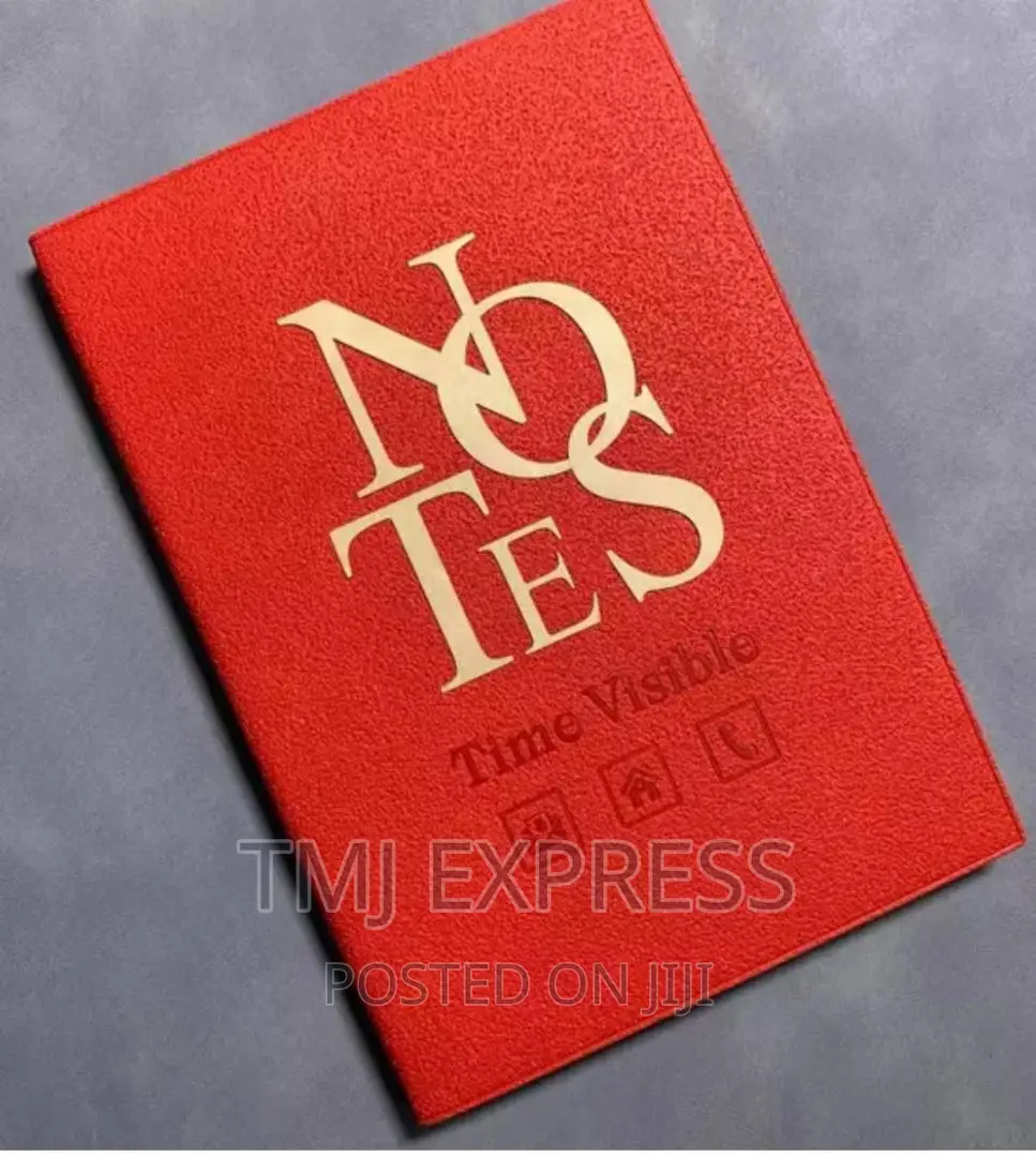 A5 Branded Note Books